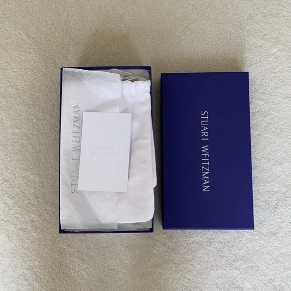 Stuart Weitzman Gillian Flat (Red) - Picture 6 of 10